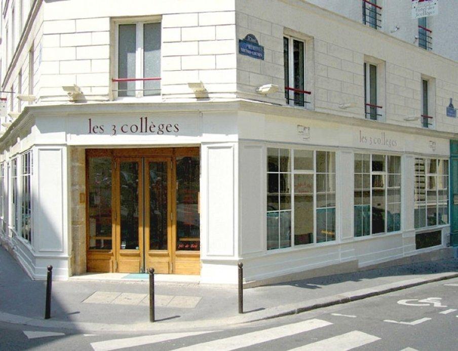 Hotel Des 3 Colleges Paris Eksteriør bilde